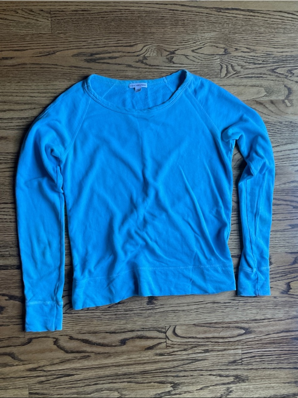 Sky blue James Perse pullover sweatshirt